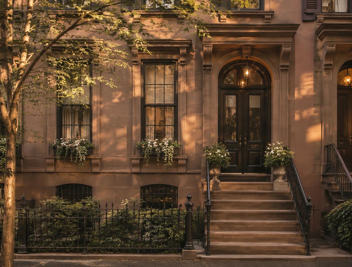 Harlow Street Row House